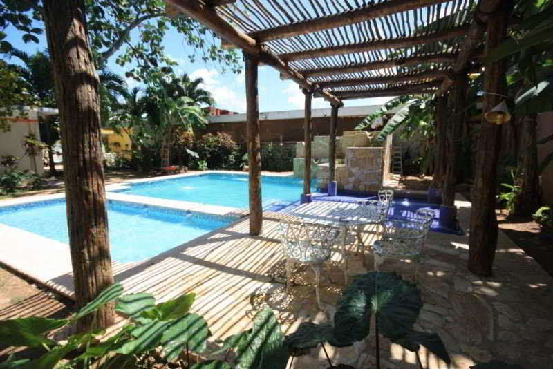 Hotel Palenque Eksteriør bilde
